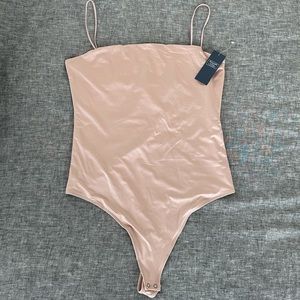 Abercrombie Satin Bodysuit